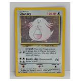 Pokemon 1999 Chansey Holo 3 MP*