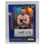 2023 UFC Prizm Blue 48/49 Auto Michael Bisping
