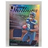 2022 Zenith Kenneth Walker Rookie Relic Crease