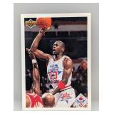 1991 UD Michael Jordan All-Star Checklist #48