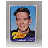 1965 Topps Baseball Gaylord Perry HOF 193
