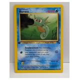 Pokemon 1999 1st Edition Horsea 49 HP*