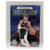 2024-2025 Mosaic Thunder Road Victor Wembanyama #8