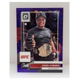 2023 UFC Optic Purple Velocity /59 Daniel Cormier