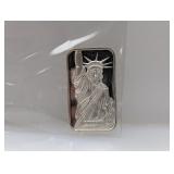 1oz .999 Silv Sunshine Mint Art Bar