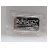 1oz .999 Silv Liberty Art Bar