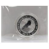 2015 1oz .999 Silv Yr of the Goat $5