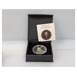 1oz .999 Silv Canada Skull $5 Dollars