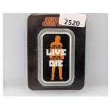 2023 1oz .999 Silv John Wick Bullion