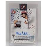Matthew Liberatore Auto 2023 Topps Pristine RC