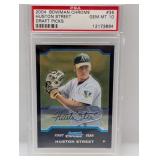 2004 Huston Street Bowman Chrome Draft Picks PSA10