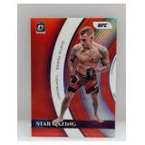 2022 UFC Optic Star Gazing Red /99 Dustin Poirier