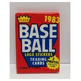 1983 Fleer Pack Look For Gwyn Sandburg Boggs RC