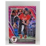 2021 Prizm DP Mahomes II #7 Purple Shimmer Prizm