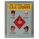 Koufax Gibson Drysdale 1963 Topps Leaders DMG