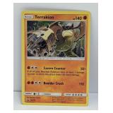 Pokemon 2019 Terrakion Promo MP*