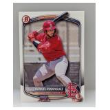 2025 Bowman Draft Rainiel Rodriguez #72