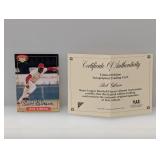 1994 Nabisco Bob Gibson Autograph W/Cert