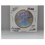 2018 1oz .999 Silv Eagle $1 Dollar