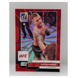 2023 UFC Donruss Red Laser 42/75 Dustin Poirier