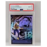 2021 Justin Jefferon Illusions Retail PSA 8