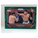 2023 UFC Prizm Green Ref RC Tatsuro Taira
