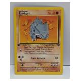 Pokemon 1999 1st Edition Rhyhorn 61 MP*