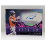 2024 Topps Midnight RC Auto Troy Franklin