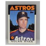 1986 Topps Nolan Ryan #100 Corners/Edges/Stains