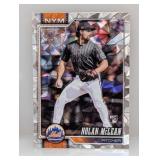2026 Topps Series 1 Nolan McLean RC Diamante #214