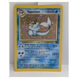 Pokemon 1999 Vaporeon Holo 12 MP*