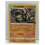 Pokemon 2021 Sandaconda Gamestop Stamped Promo LP*