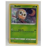 Pokemon 2022 Rowlet Promo LP*