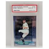 2000 Bobby Bradley Bowman Chrome RC #166 PSA 10