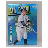 2025 Aaron Judge Topps Chrome All-Etch Refractor
