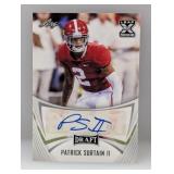 2021 NFL Leaf X Draft Auto RC Patrick Surtain II