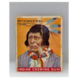 1933 Goudey Gum Pot-o-wat-o-mies Tribe Damage