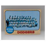 1968 Topps DODGERS DRYSDALE/SUTTON 168 Corner/Edge