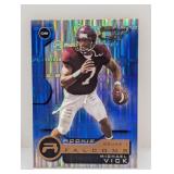 2001 Donruss Quantum Leaf Michael Vick #201 RC