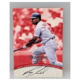 Ray Lankford Auto 1997 Donruss Surface/Corners