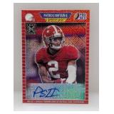 2021 Leaf RC X Red MoJo/35 Auto Patrick Surtain II