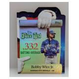 2025 Bobby Witt Jr. Topps The Nice List Mnl-4