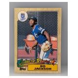 1987 Topps Future Stars Bo Jackson #170
