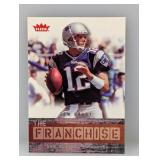 2006 Tom Brady Fleer The Franchise Tf-Tb