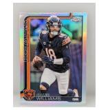 2025 Topps Chrome Football Caleb Williams #52 Ref