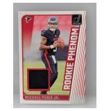 2024 Donruss Rookie Phenom Patch Michael Penix Jr.