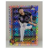 Topps Chrome #246 Kodai Senga Mets 2025
