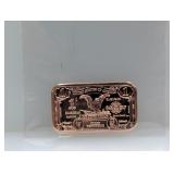1oz .999 Copper Dollar Bill Bullion