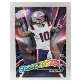 2024 Topps Chrome Drake Maye Rookie Future Stars 3