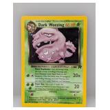 Pokemon 2000 Dark Weezing Holo 14 *LP
